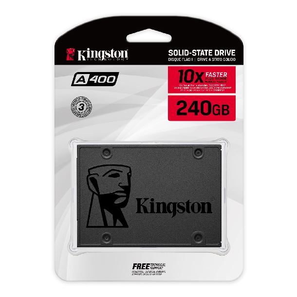 SSD 240gb Kingston A400 SATA III 